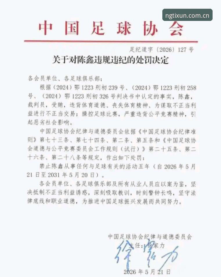 中国足协第三批禁足名单深度评测：从65名从业者处罚看足球反腐风暴